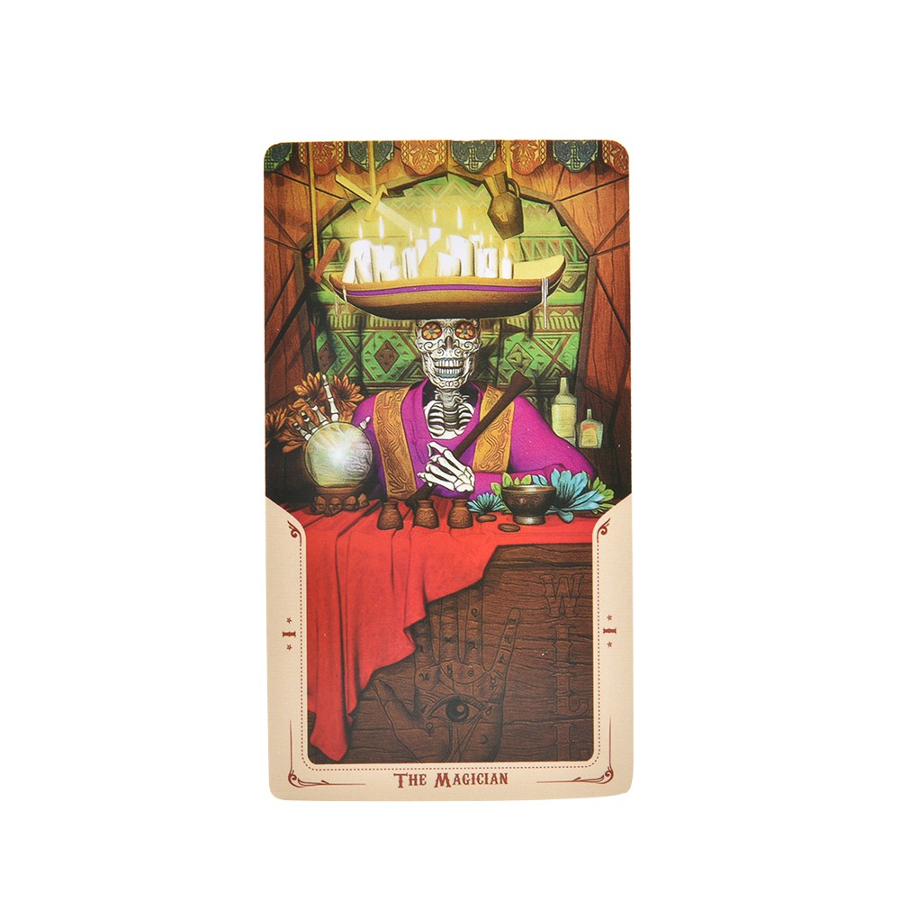 Bộ Bài Tarot 78 Lá Họa Tiết Sinh Động