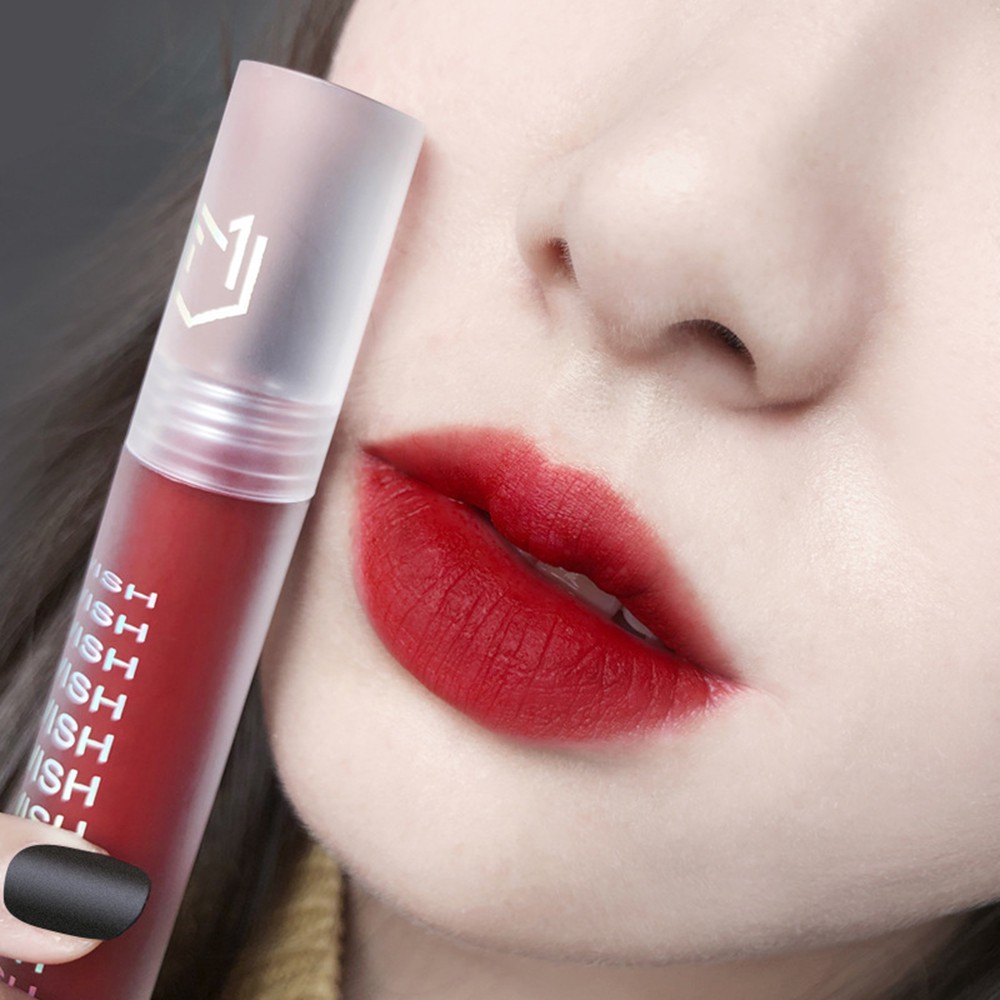 ☀☀☀ (Hàng Mới Về) Son Kem Lì Lâu Trôi Không Dễ Phai Tạo Hiệu Ứng Sương Khói Tươi Tắn ☝☝☝ | BigBuy360 - bigbuy360.vn