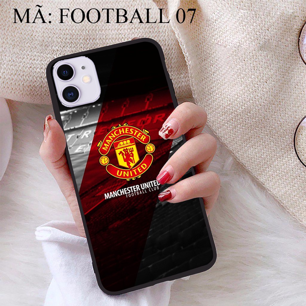 Ốp lưng iPhone 11 viền dẻo TPU BST CLB Bóng Đá