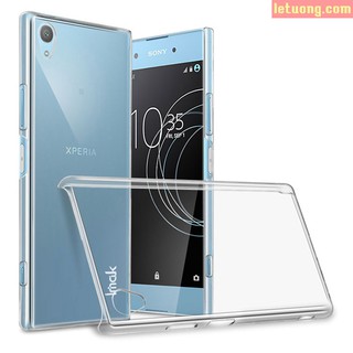 Sony xa1 plus - ốp lưng imak cứng phủ nano