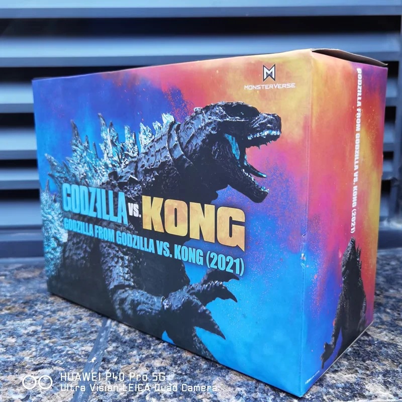 Mô hình đồ chơi Godzilla 2021 thiết kế chân thật