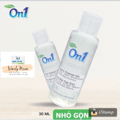 Gel Rửa Tay Khô Sạch Khuẩn On1 30ml Hương Fresh Sakura | BigBuy360 - bigbuy360.vn