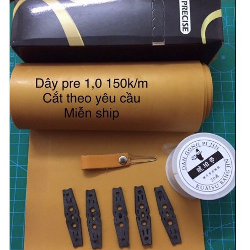dây thun precise 1mm cắt theo yêu cầu