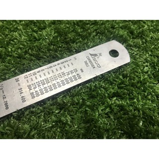 Thước lá  30cm Shinwa  2nd