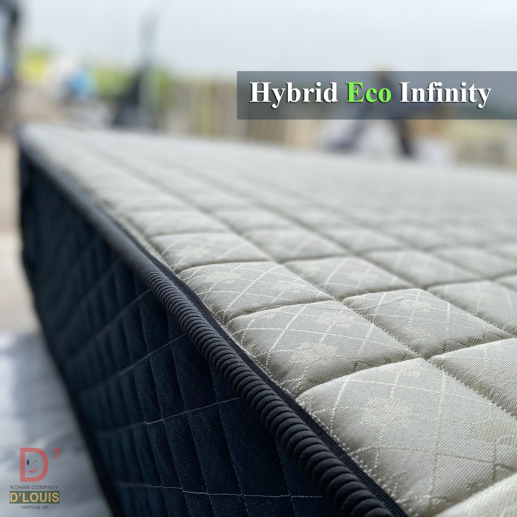 ĐỆM LÒ XO TÚI ĐỘC LẬP HYBIRD ECO INFINITY