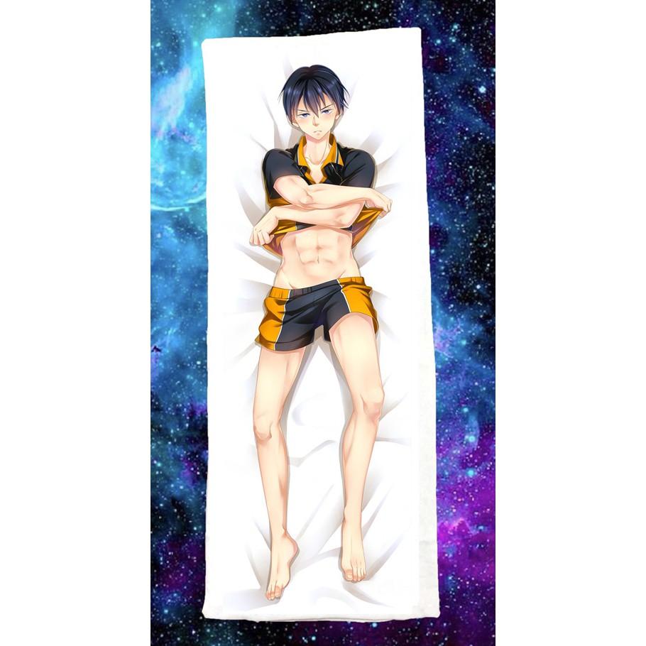 Gối ôm Haikyuu!! dài 1mx40cm / gói in hình anime haikyuu!!!