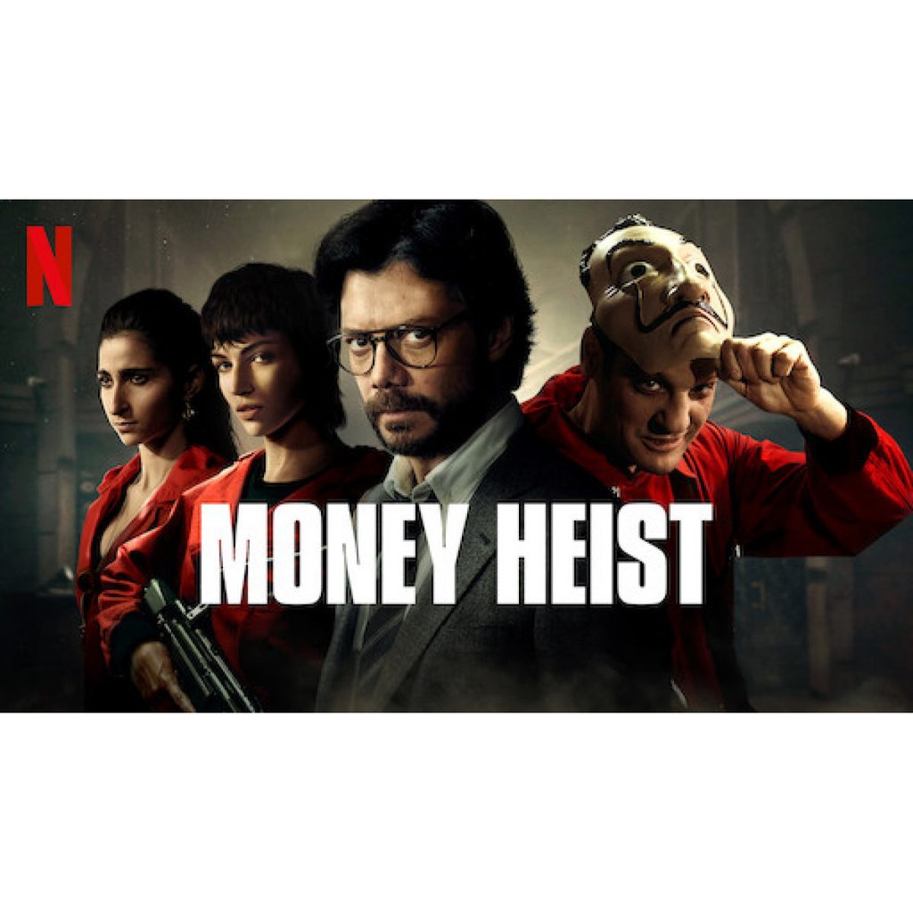 Quần áo phi vụ triệu đô money heist