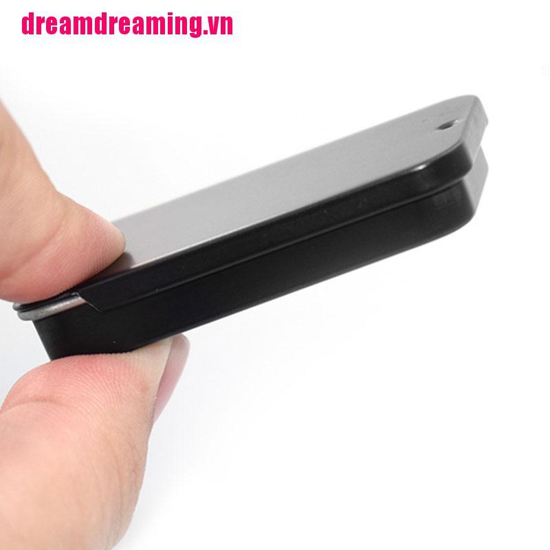 1 Hộp Thiếc Mini Có Nắp Trượt Tiện Dụng Cho Đám Cưới