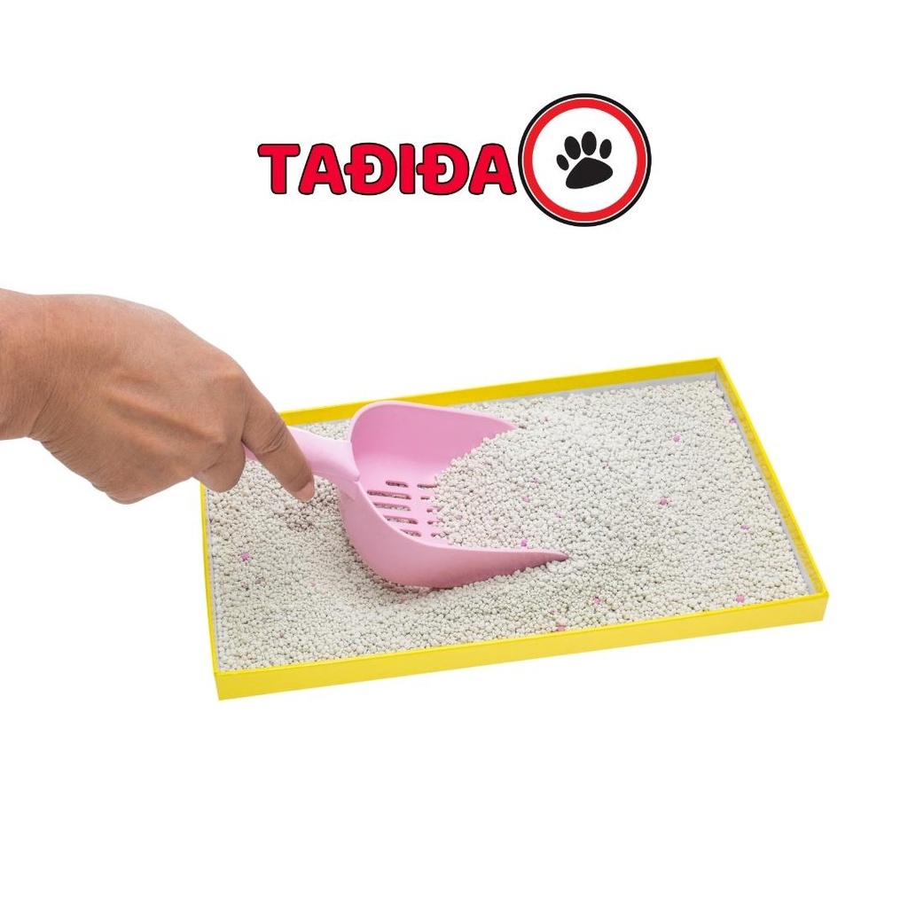 Cát Vệ Sinh Cho Mèo Bentonite thấm hút tốt 5KG tiện lợi , Cát cho Mèo Hamster Munchkin Scottish thơm dịu - Tadida Pet