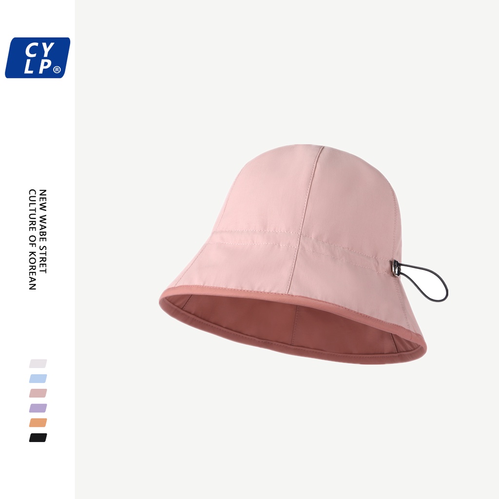 Mũ Bucket Chống Nắng Vành Nhỏ Phong Cách Nhật Hàn Thời Trang Mùa Hè Cho Nữ