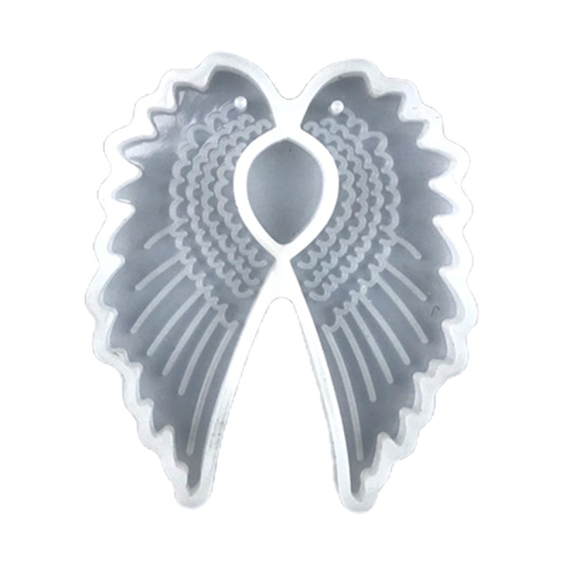 Khuôn Silicone Hình Cánh Thiên Thần Làm Trang Sức Thủ Công