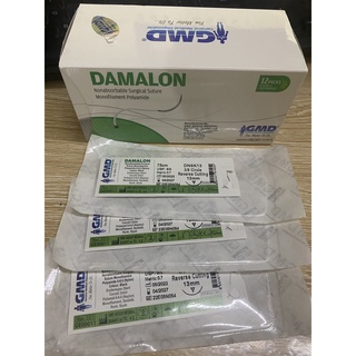 Combo 6 sợi chỉ nhấn mí Damalon 6/0 [Chỉ nhập khẩu]