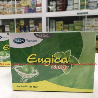 KẸO EUGICA (HỘP 100 VIÊN)