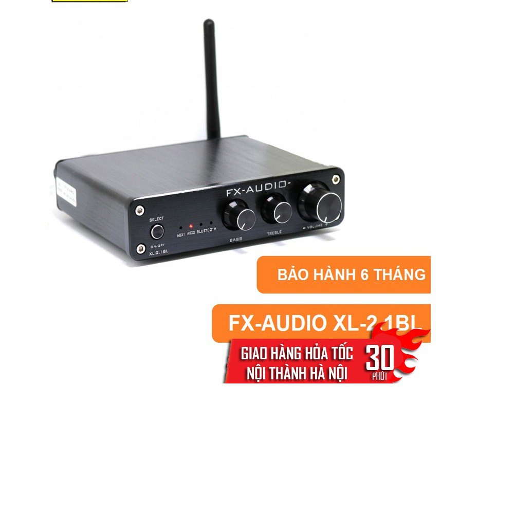 Bộ Khuếch Đại FX Audio XL-2.1BL Bluetooth 4.0 Amplifier - Hàng Chính Hãng, cao cấp