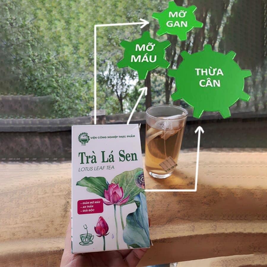 Trà Lá Sen Túi Lọc-Giảm cân,Ngủ ngon,Thanh nhiệt,liệu trình 24 hộp dùng liên tục 3 tháng (1 hộp) | BigBuy360 - bigbuy360.vn