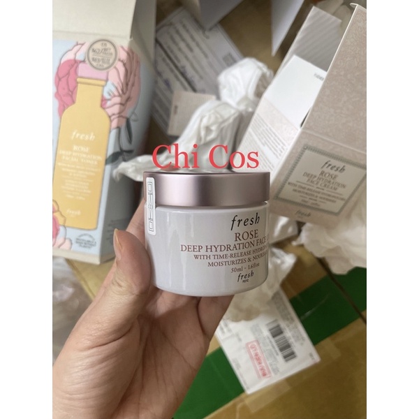 Kem dưỡng FRESH Rose Deep Hydration Face Cream