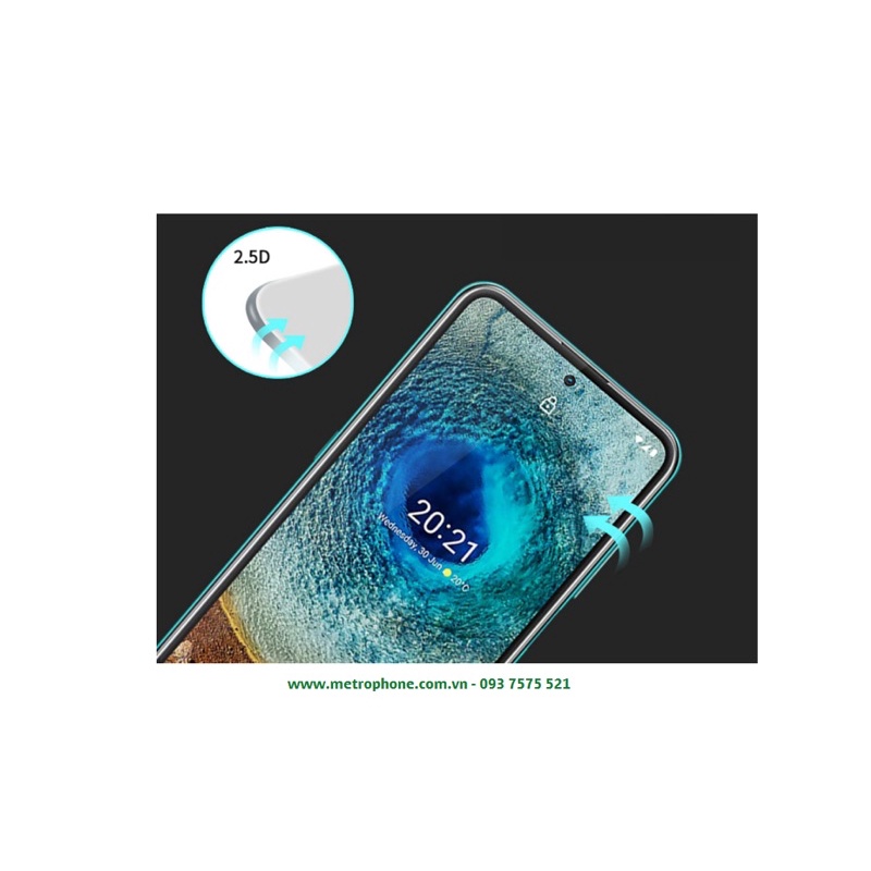 Miếng dán cường lực 9D dành cho Nokia X10 Full Keo Full Màn Hình