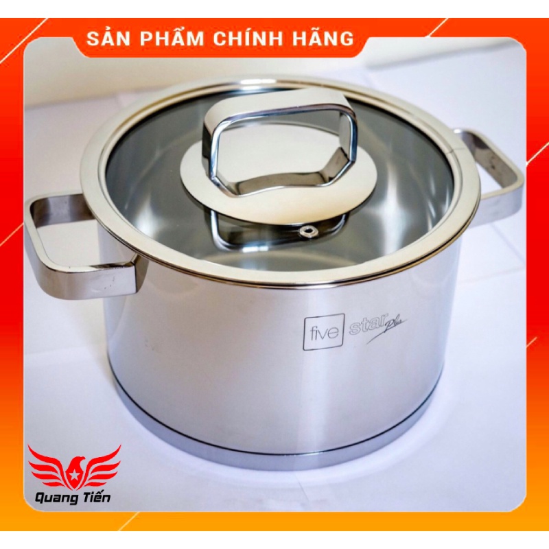 Nồi inox 304 Fivestar 16-18-20-24cm đun từ