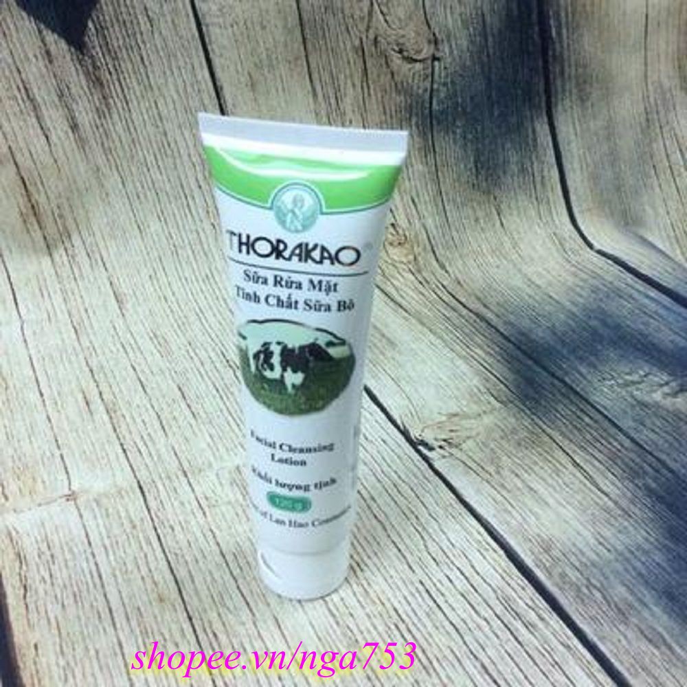 Sữa Rửa Mặt Trắng Da 120g Thorakao Hương Sữa Bò | BigBuy360 - bigbuy360.vn