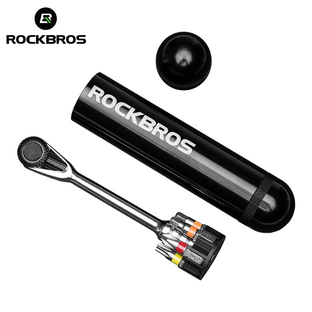 [Mã CLS2403F giảm 30k đơn 150k] Bộ dụng cụ ROCKBROS sửa chữa xe đạp đa năng tiện lợi