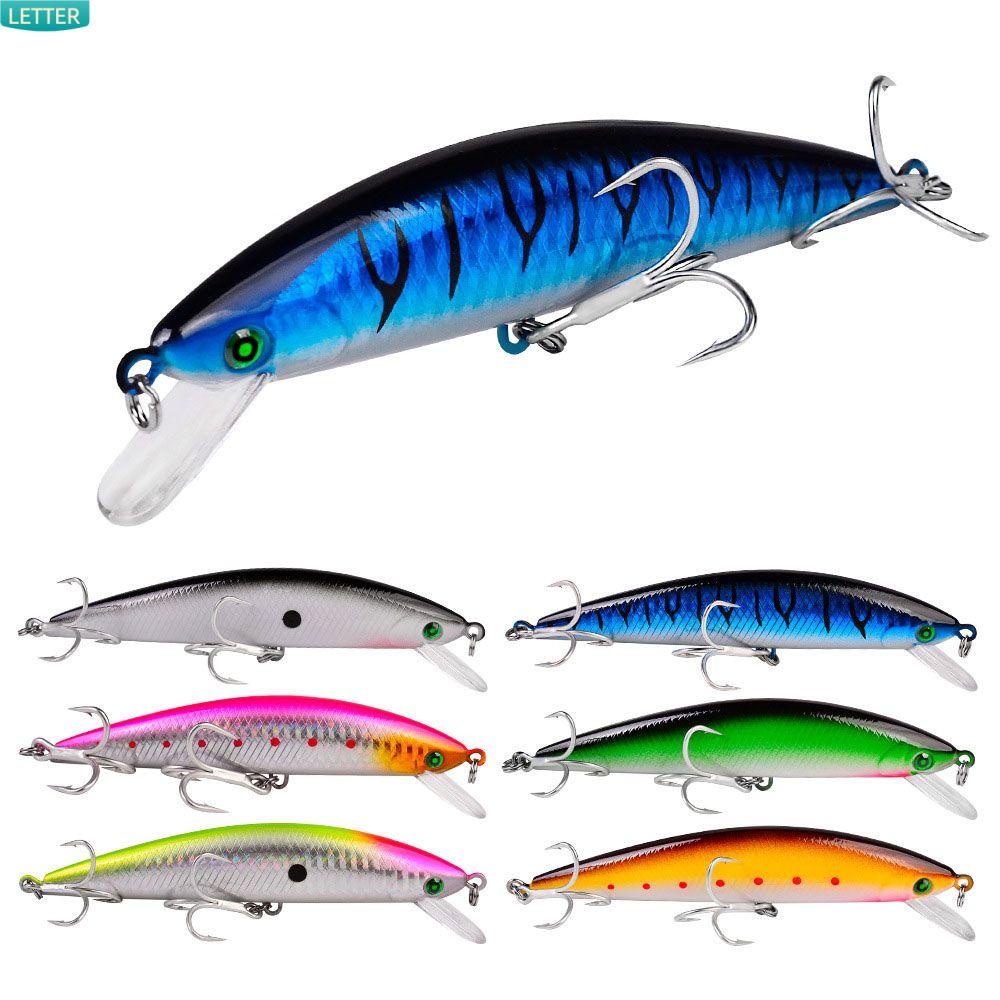 Mồi Câu Cá Nhân Tạo Bằng Nhựa Cứng Chuyên Dụng