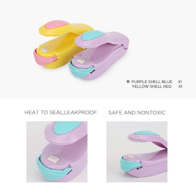 Máy Hàn Miệng Túi Nhựa Mini Cầm Tay OUYOU