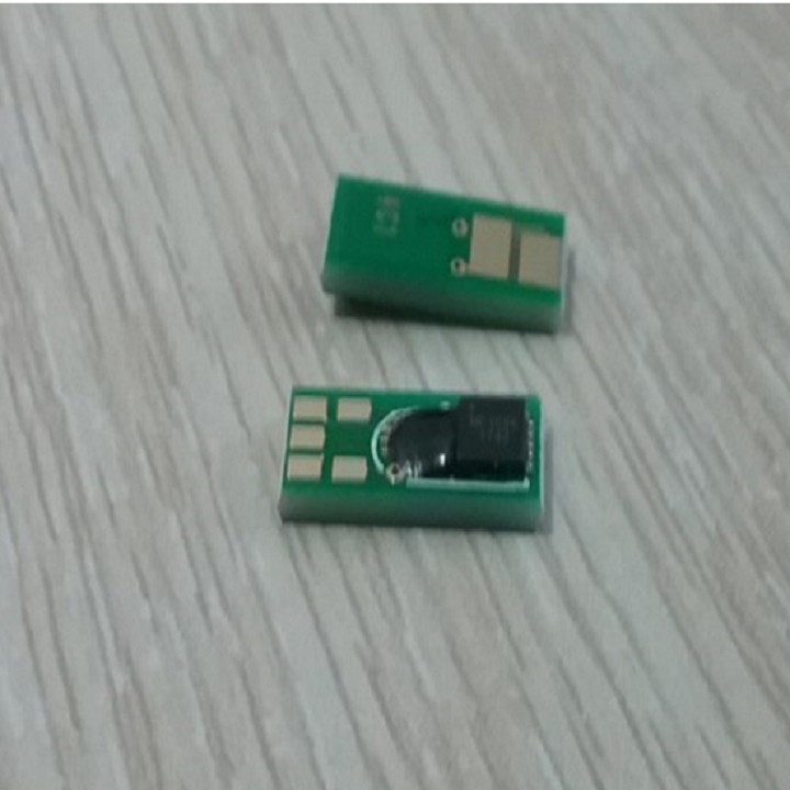 4 Chíp HP CF400a, CF401a, CF402a, CF403a. Chíp reset bộ đếm hộp mực màu HP 201a, Pro M252, M252dw, M