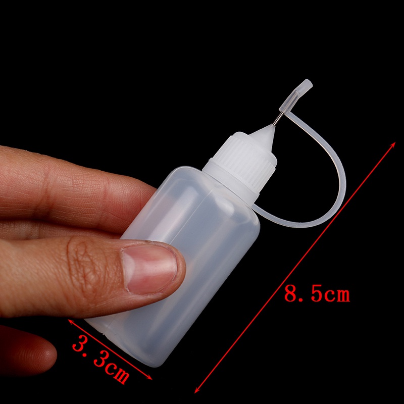 Bộ 5 bình đựng dung dịch 30ml chuyên dụng