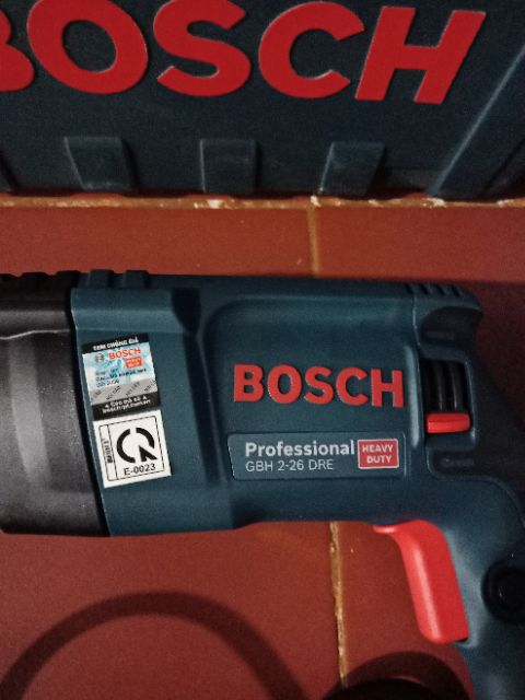 26mm Máy khoan búa 800W Bosch GBH 2-26DRE