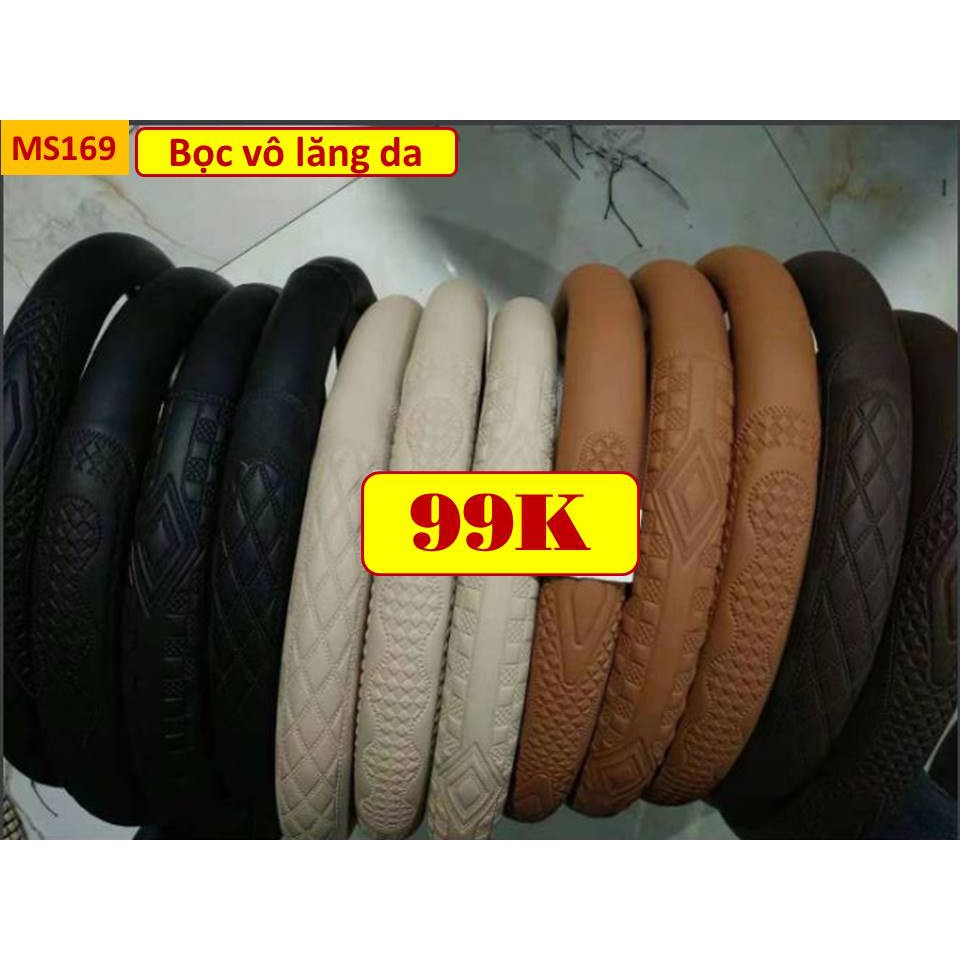 BỌC VÔ LĂNG Ô TÔ DA BÒ CAO CẤP, BỀN ĐẸP
