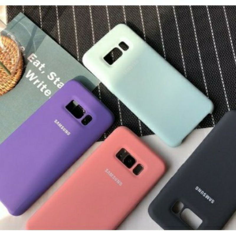 Ốp Lưng Silicone Cover chống bẩn cao cấp Samsung S8/S8 plus