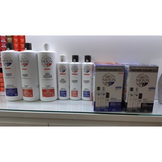 Gội xả Nioxin System 2 ngăn rụng tóc 1000mlx2 ( New 2019)