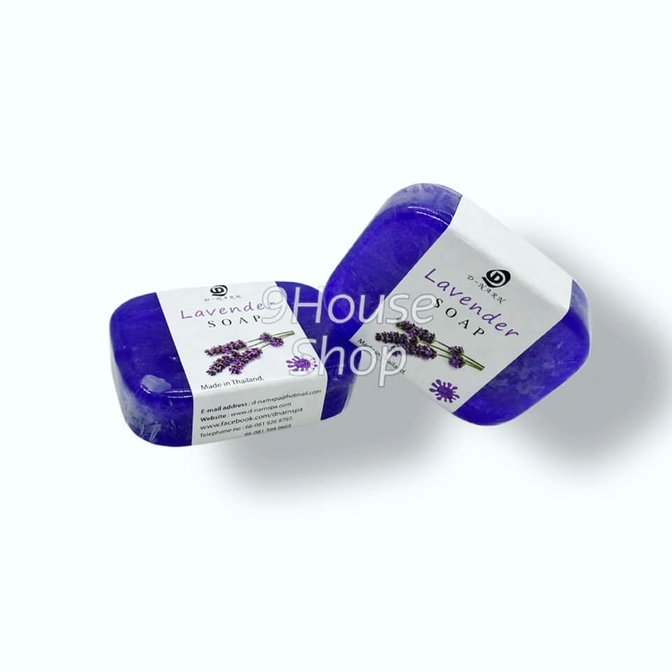 01 Cục Xà Phòng Thảo Mộc D-Narn Thái Lan 90gram