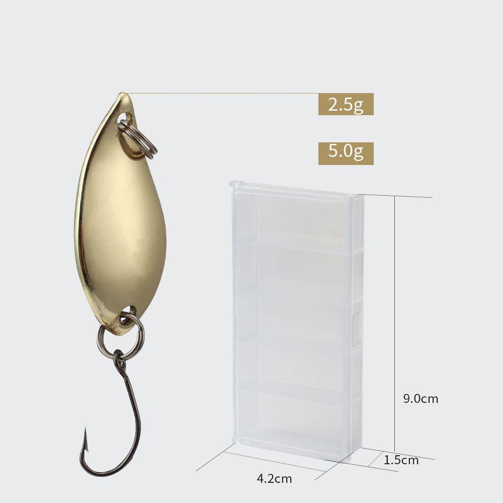 SHOUKEY Bộ Mồi Giả Câu Cá Luya 2.5 / 5.5g
