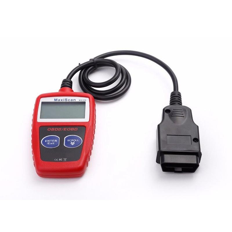 Đầu đọc mã lỗi MS309 Công cụ quét chẩn đoán ô tô OBD2 OBDII EOBD