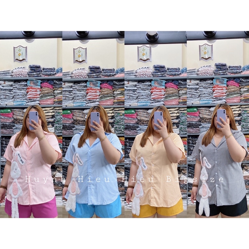 bigsize - ❤️🔱 SET SƠ MI THỎ ĐÙI 🔱❤️