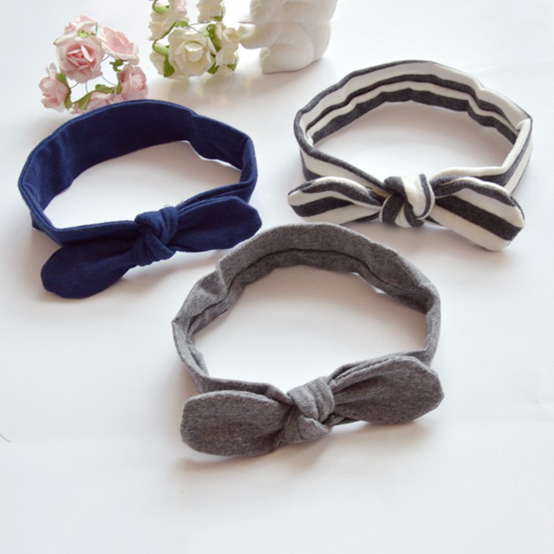 Set 3 băng đô dễ thương cho bé gái