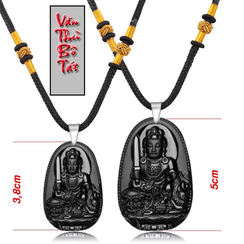Phật bản mệnh cho nam nữ tặng kèm vòng đeo cổ