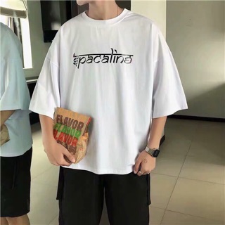 👻Áo Thun Tshirt Tay Lỡ Spacaline