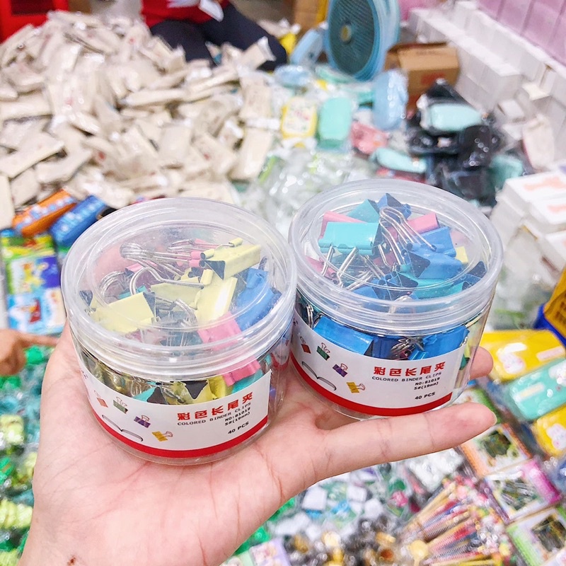 Hộp kẹp ghim giấy 40 cái
