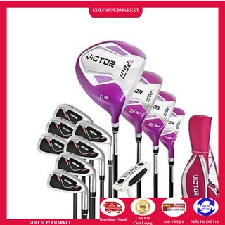 [ GIÁ SỐC ] Bộ Gậy Golf Nữ VICTOR [ PHỤ KIỆN GOLF ]