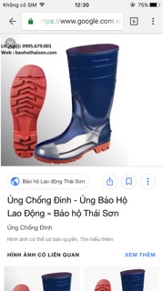 Ủng lội nước cao su mềm