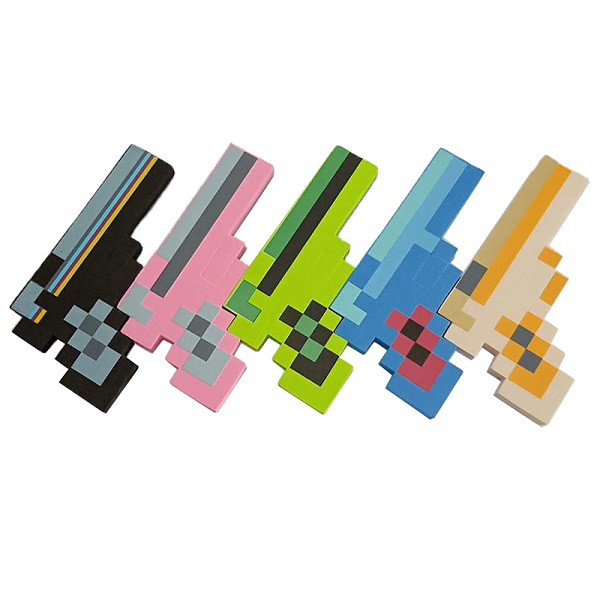 Combo 5 Súng Ngắn Minecraft Cực Đẹp