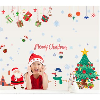 Decal trang trí Giáng sinh - Noel S10