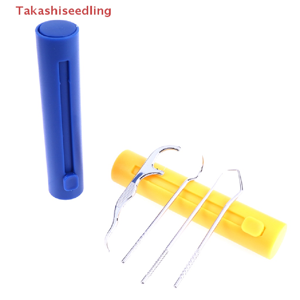 Bộ Dụng Cụ Tăm Xỉa Răng Bằng Inox Chuyên Dụng