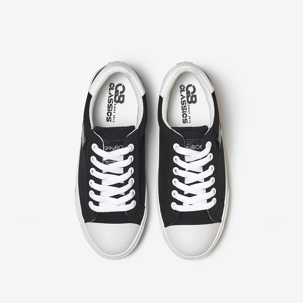 [Mã FAGREEN245 giảm 10% tối đa 30k đơn từ 99k] Giày bata nữ giayBOM CLASSICS thiết kế đơn giản B401 | BigBuy360 - bigbuy360.vn