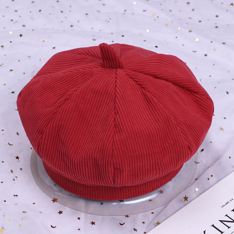 Mũ Beret Phong Cách Vintage Cho Bé Gái Từ 2-6 Tuổi