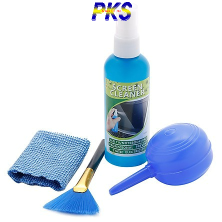 Bộ vệ sinh laptop tiện dụng 4 món