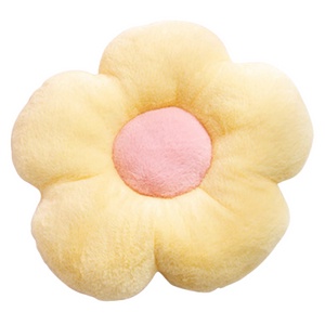 Gối Tựa Lưng Văn Phòng Gối Ôm Gối Trang Trí Sô Pha Đệm Ngồi Phong Cách Nhật Bản Hình Bông Hoa Êm Ái Tựa Lưng Dễ Thương