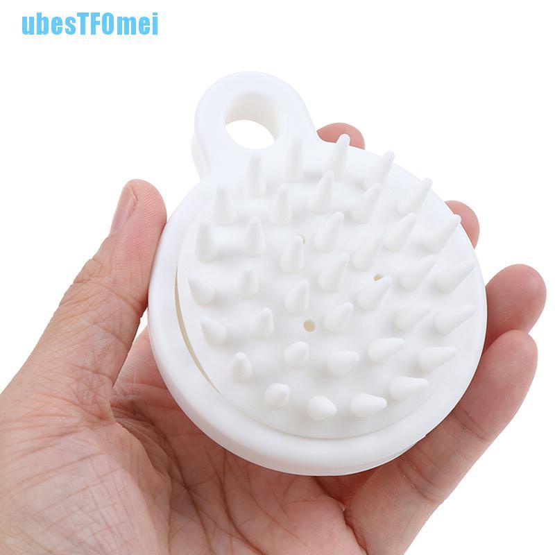 Lược Silicone Mát Xa Da Đầu Khi Tắm Tiện Dụng